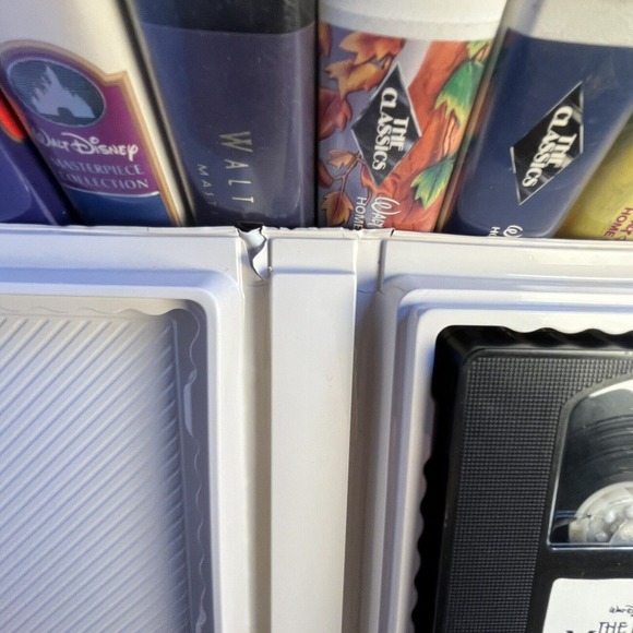 Walt Disney VHS Lot of 13 The Classics Black Diamond The Little Mermaid Banned - Picture 6 of 16